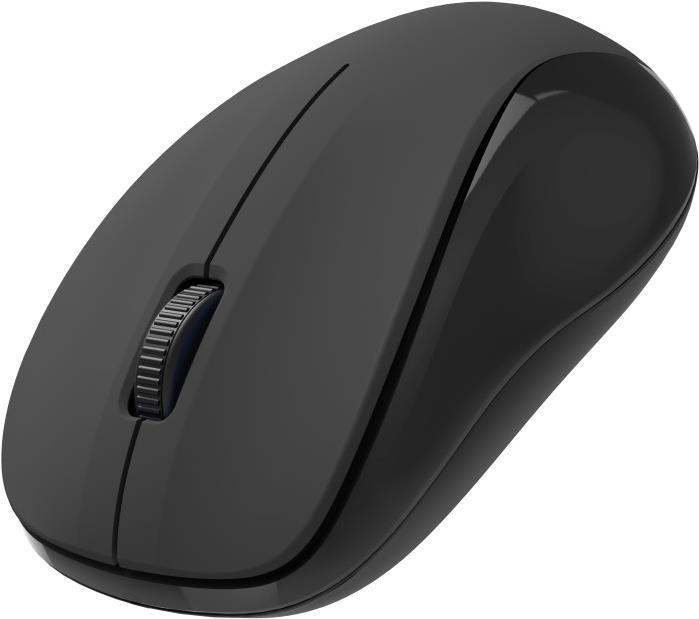 Hama MW-300 V2 mouse Ambidestro RF Wireless Ottico 1200 DPI (Hama MW-300 V2 Wireless Optical Mouse 3 Buttons 1200 DPI Black)