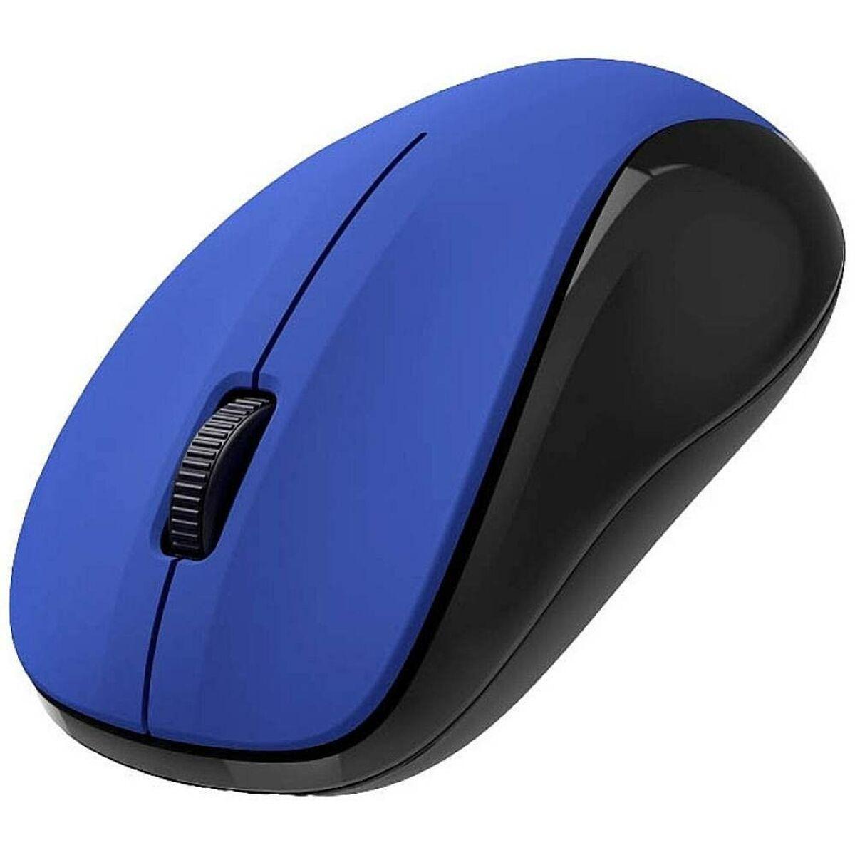 Hama MW-300 V2 mouse Ambidestro RF Wireless Ottico 1200 DPI (Hama MW-300 V2 Wireless Optical Mouse 3 Buttons USB Nano Receiver