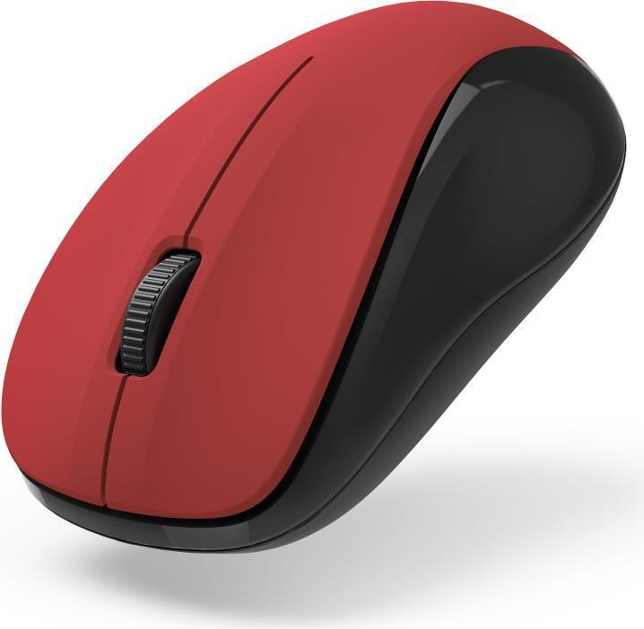 Hama MW-300 V2 mouse Ambidestro RF Wireless Ottico 1200 DPI (Hama MW-300 V2 Wireless Optical Mouse, 3 Buttons, USB Nano Receive