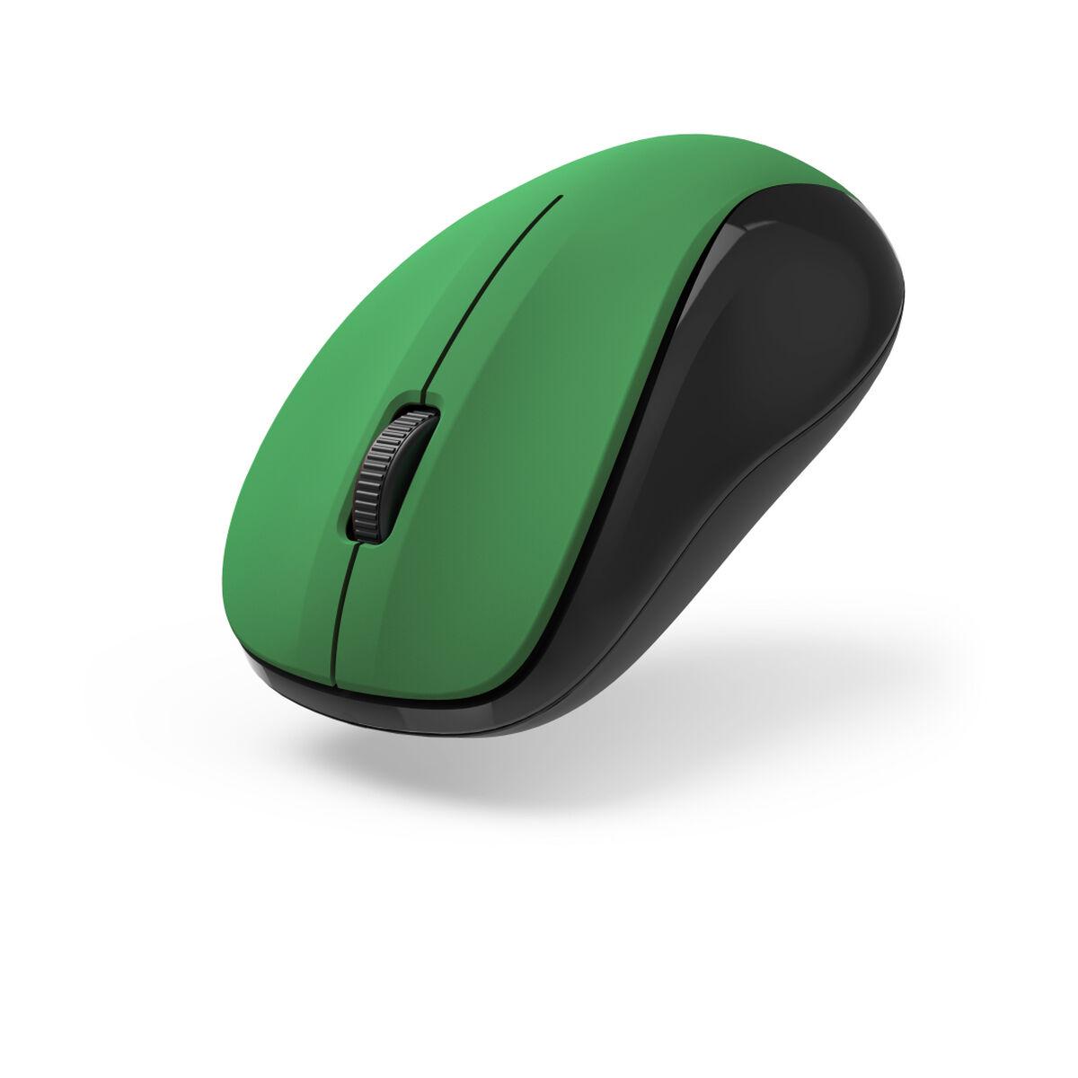 Hama MW-300 V2 mouse Ambidestro RF Wireless Ottico 1200 DPI (Hama MW-300 V2 Wireless Optical Mouse 3 Buttons USB Nano Receiver