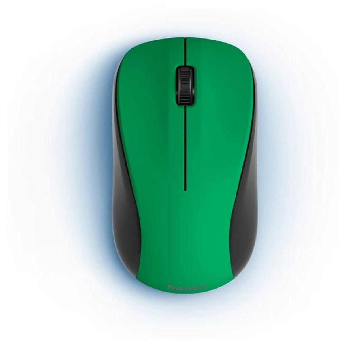 Hama MW-300 V2 mouse Ambidestro RF Wireless Ottico 1200 DPI (Hama MW-300 V2 Wireless Optical Mouse 3 Buttons USB Nano Receiver