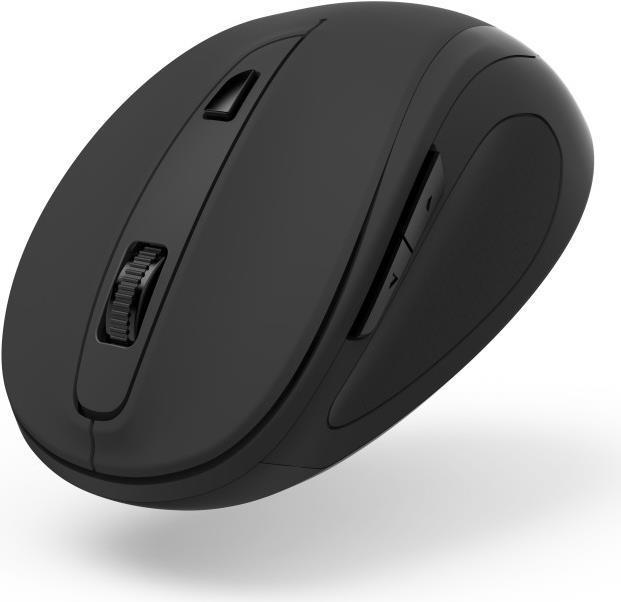 Hama MW-400 V2 mouse Mano destra RF Wireless Ottico 1600 DPI (Hama MC-400 V2 Compact Wireless Optical Mouse 6 Buttons 800-1600