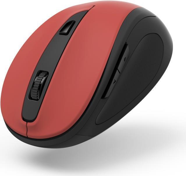Hama MW-400 V2 mouse Mano destra RF Wireless Ottico 1600 DPI (Hama MC-400 V2 Compact Wireless Optical Mouse 6 Buttons 800-1600