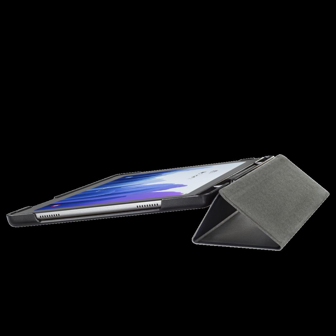 Hama "Fold" - Flip -Shell per Tablet - con compartimento a penna - Poliuretano - nero - 10,5 " - per Samsung Galaxy Tab A8 (10.
