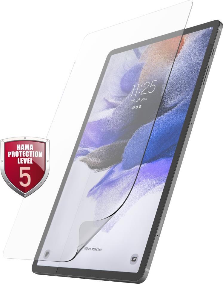 Hama Essential Line "Crystal Clear" - protezione schermo per tablet - pellicola - 12.4" - trasparente - per Samsung Galaxy Tab