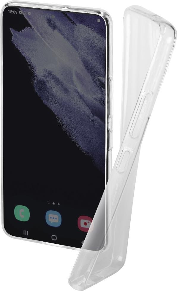 Hama Essential Line "Crystal Clear" - copertura posteriore per telefono cellulare - poliuretano termoplastico (TPU) - trasparen