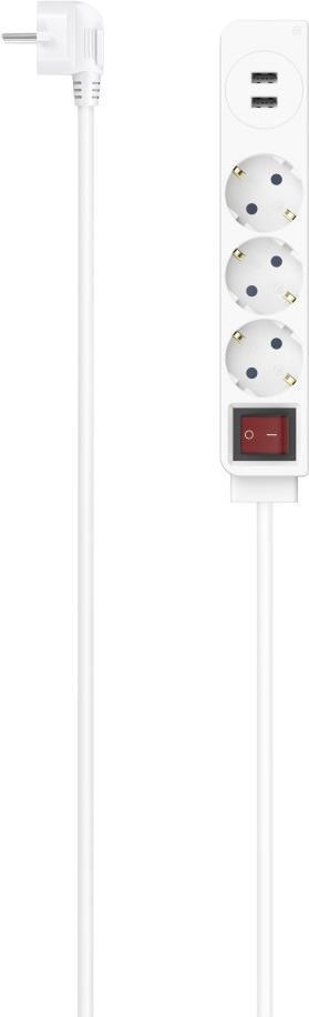 Presa USB Hama a 3 vie w