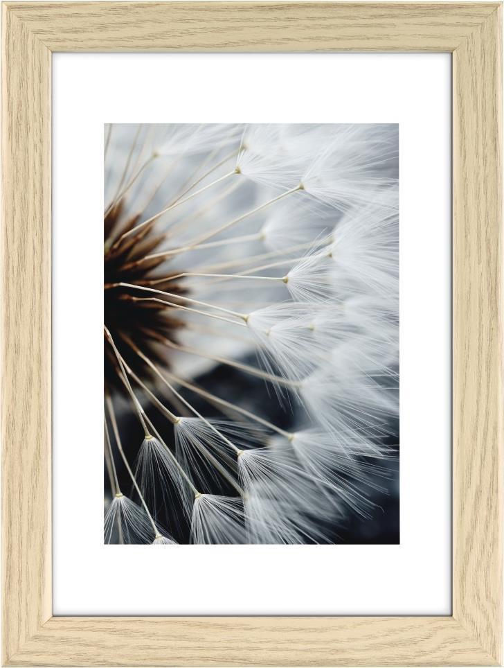 Hama Breeze - Glass - Polytirene (PS) - Oak - Frame singola - Tabella - Wall - 10 x 15 cm - rettangolare (00193037)