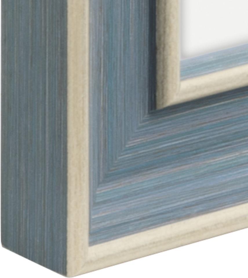 Hama Rustic - Glass - Polytirene (PS) - Blu - Frame singola - Tabella - Wall - 9 x 13 cm - rettangolare (00193060)