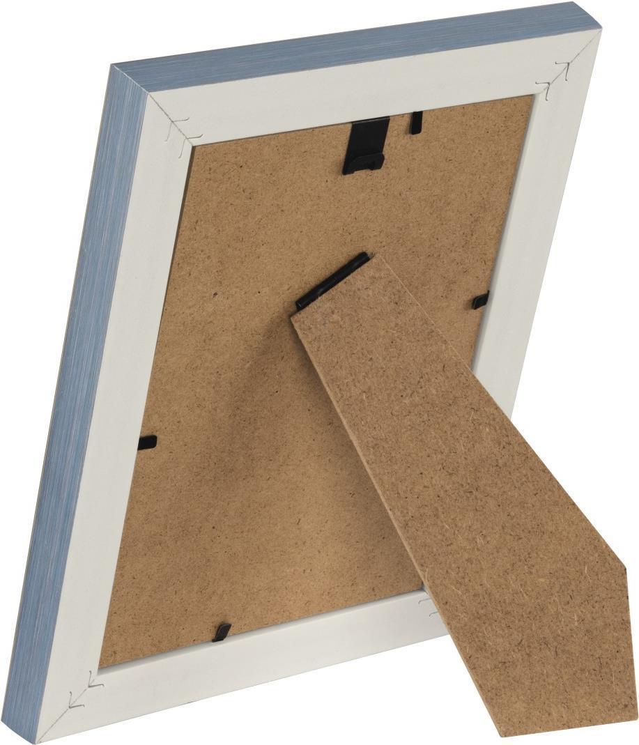 Hama Rustic - Glass - Polytirene (PS) - Blu - Frame singola - Tabella - Wall - 15 x 20 cm - rettangolare (00193062)