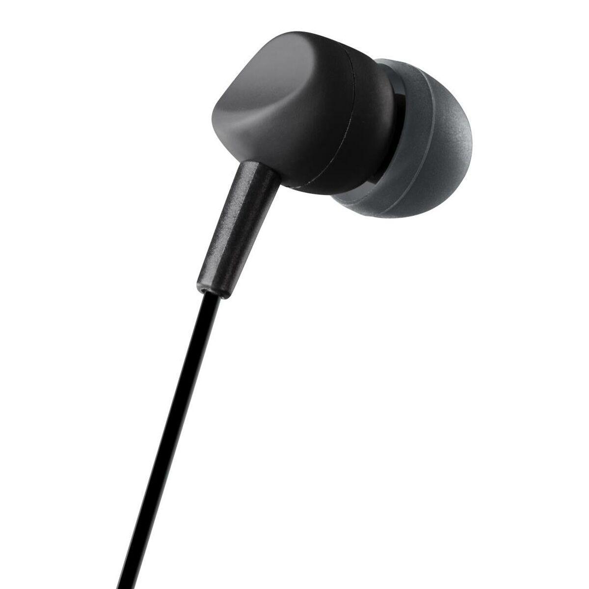 Hama Kooky Auricolare Cablato In-ear Musica e Chiamate Nero, Grigio (Hama Kooky In-Ear Earset, 3.5mm Jack, Inline Microphone, A