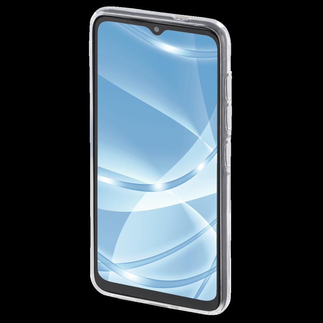 Hama Essential Line "Crystal Clear" - copertura posteriore per telefono cellulare - poliuretano termoplastico (TPU) - trasparen