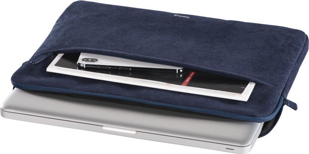 Hama Cali 358 cm (14.1") Custodia a tasca Blu