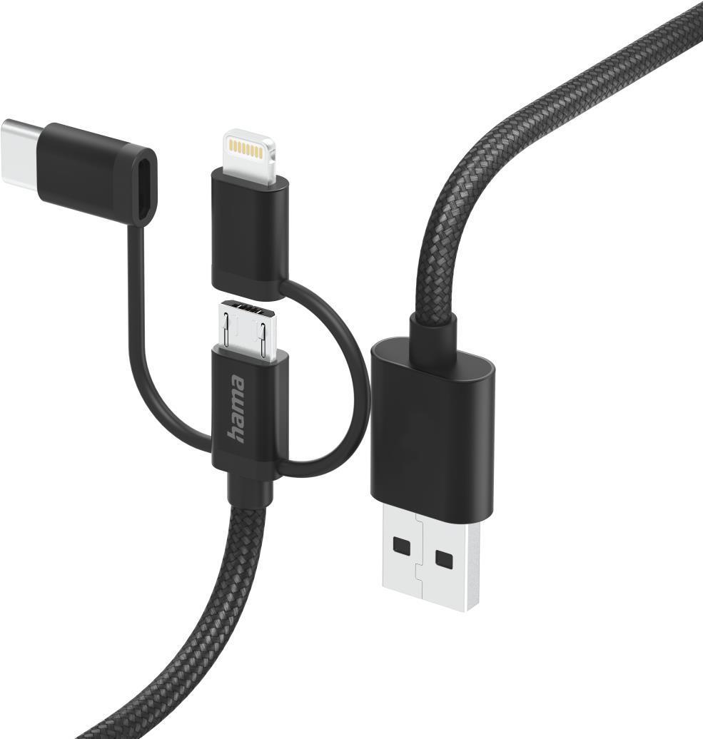 Hama 00201536 USB-kabel 1,5 m USB 2.0