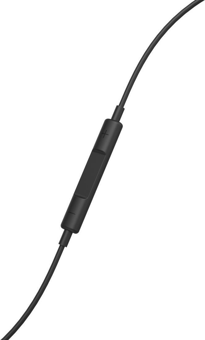 Hama Glow Auricolare Cablato In-ear Musica e Chiamate Nero (Hama Glow Apple/Lightning Earset with Microphone Answer Button Volu