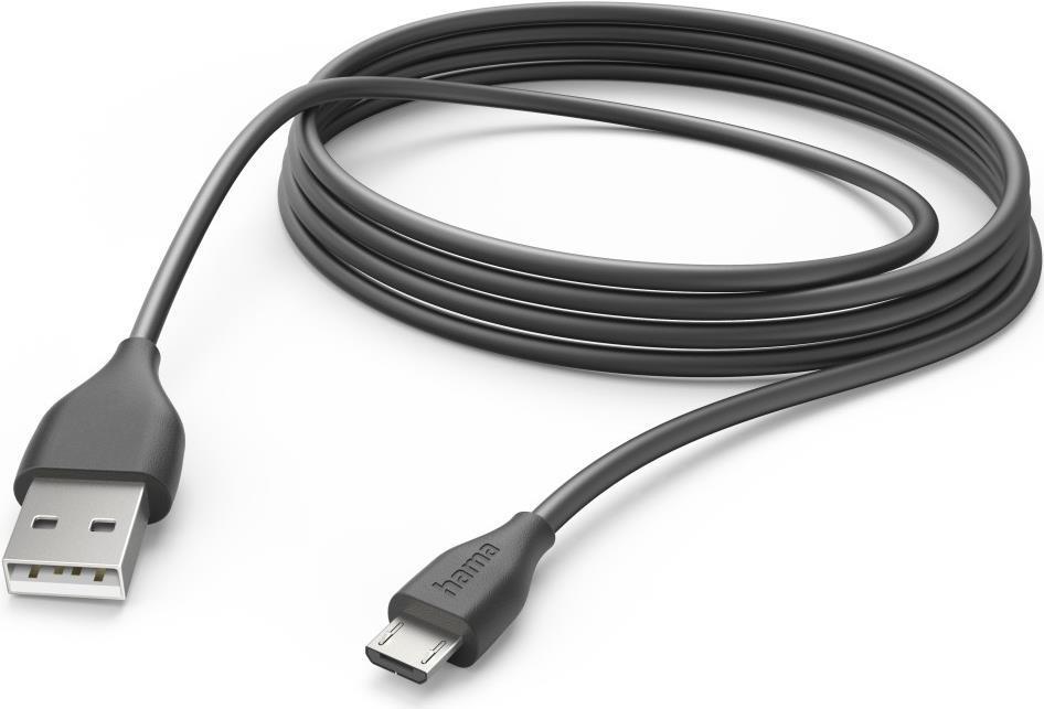 Hama 00201588 USB-kabel 3 m USB 2.0 US