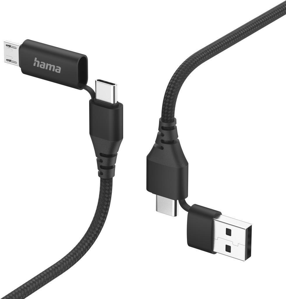 Hama 00201537 USB Kabel 1,5 m USB 2.0