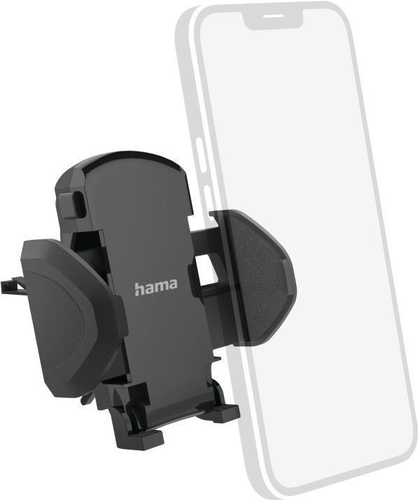 Supporto da auto Hama nero