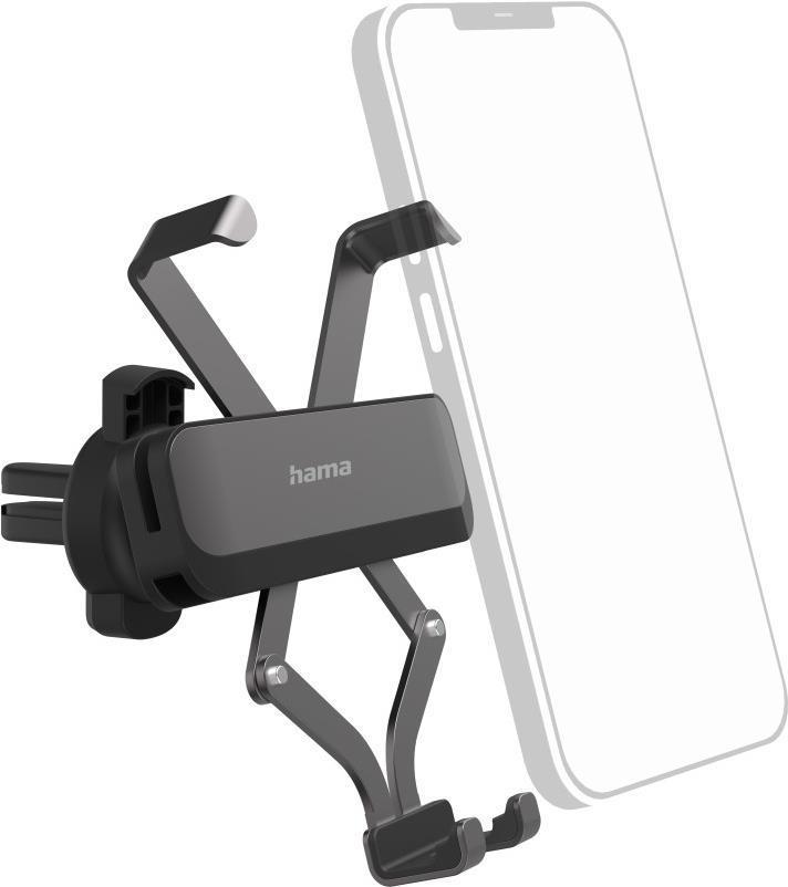 Supporto da auto Hama nero