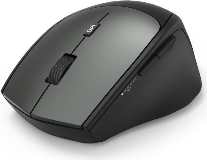Set tastiera e mouse wireless Hama 00182686 nero antracite