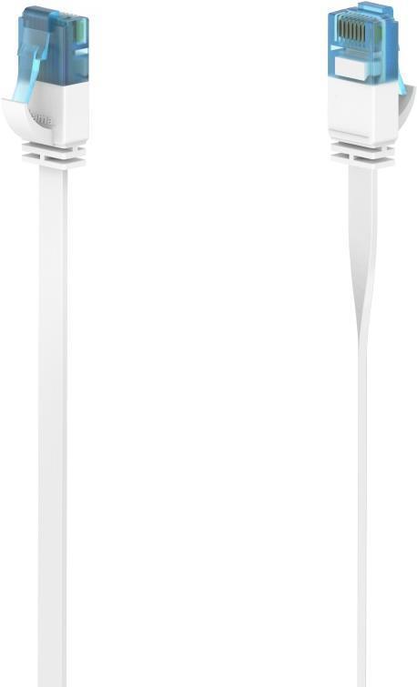 Hama 00300010 cavo di rete Bianco 5 m Cat6a U/UTP (UTP)