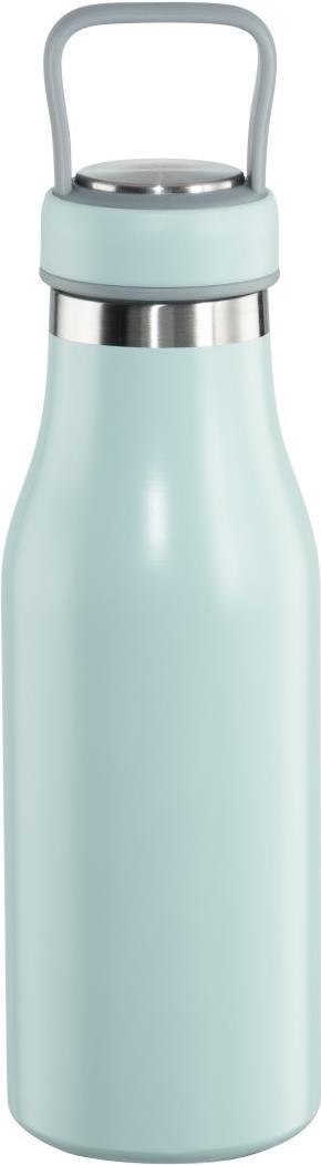 Bottiglia termica xavax 500 ml blu pastello grigio