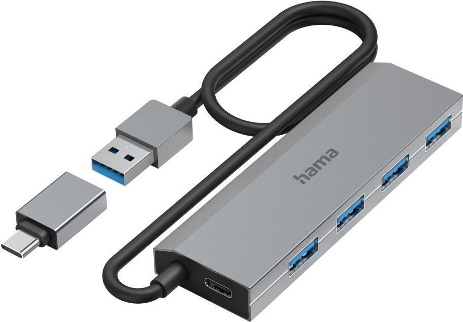 Hama Hub USB 4 porte