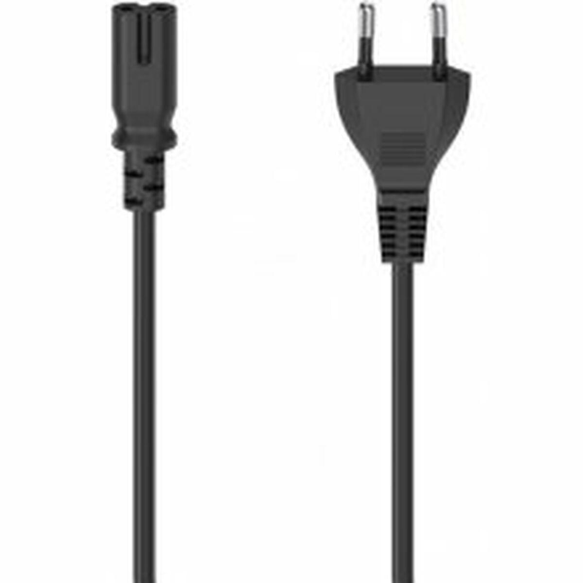Hama 00223273 cavo di alimentazione Nero 15 m Accoppiatore C7 (Hama 00223273 el-ledning Sort 15 m C7)