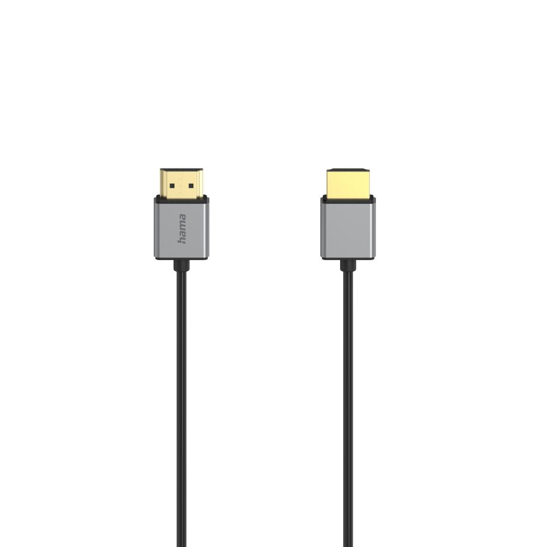 Hama 00205449 cavo HDMI 1,5...