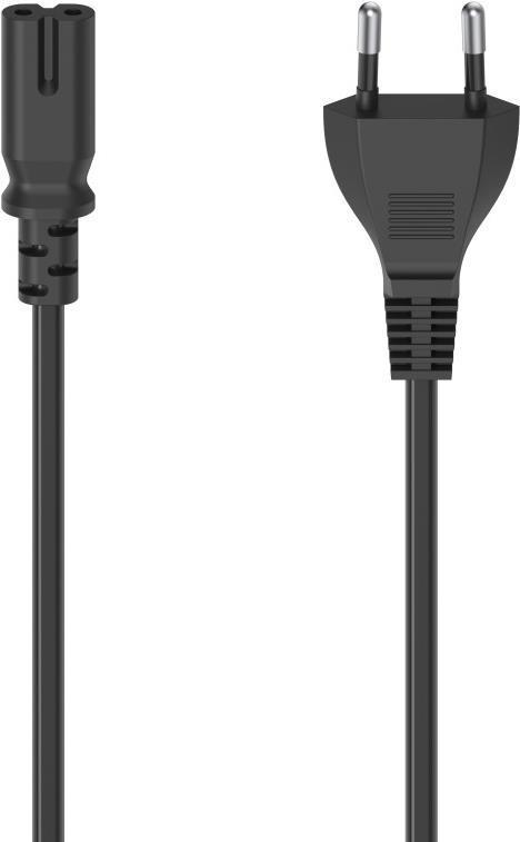 Hama 00223275 cavo di alimentazione Nero 25 m Accoppiatore C7