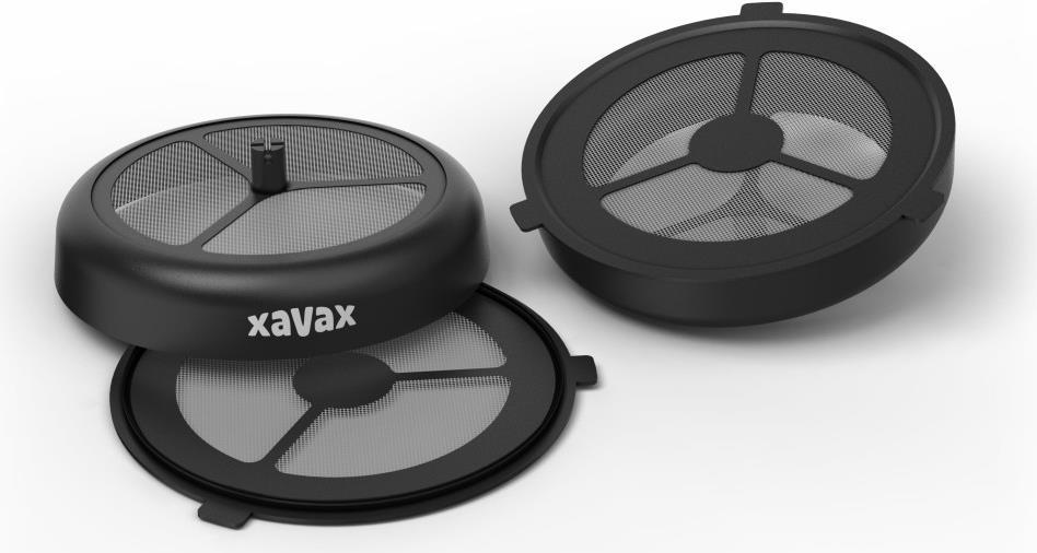 '''xavax assorbenti permanenti 2 neri "''