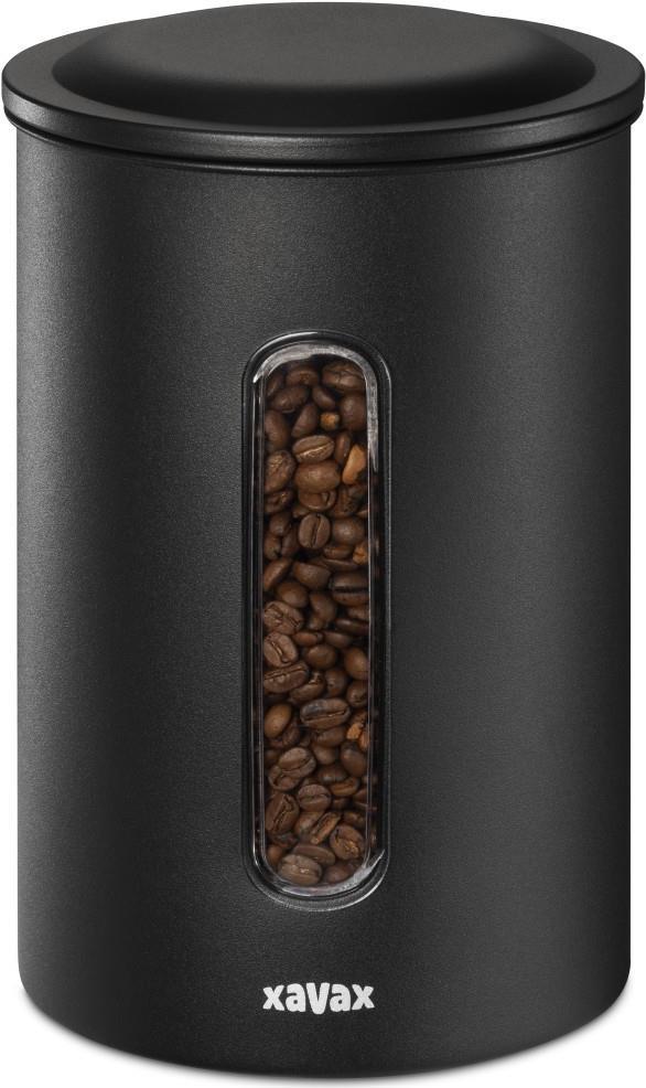 Contenitore per caffÃ¨ xavax nero