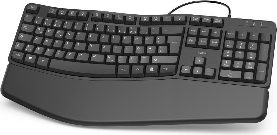 Tastiera ergonomica Hama...