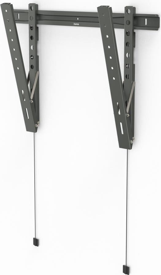 Supporto da parete per TV Hama TILT Ultraslim 229 cm (90) 600x400 piatto antracite (00118081)