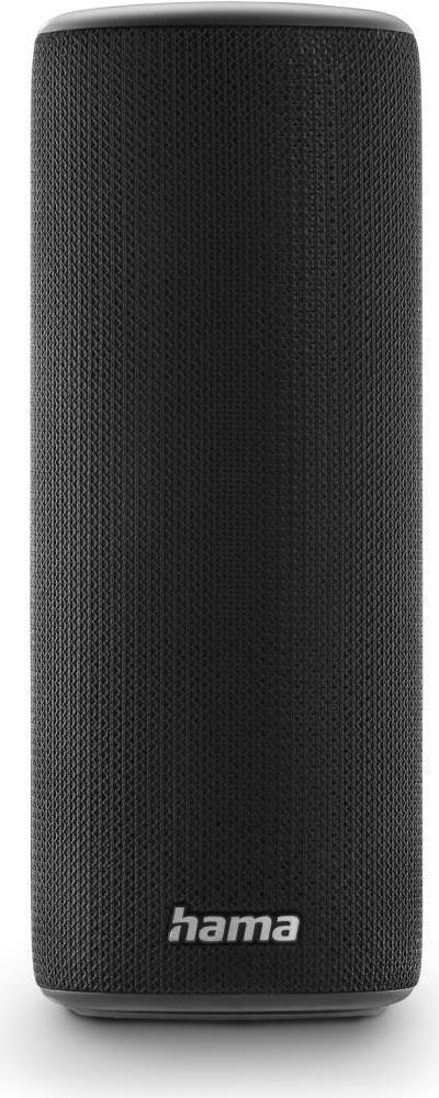Hama Pipe 3.0 - altoparlante - portatile - senza fili - Bluetooth - 24 watt - nero (00188202)
