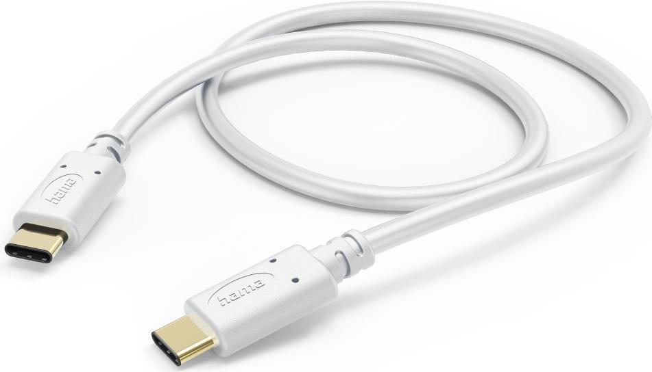 Hama 00125103 cavo USB USB 2.0 15 m USB C Bianco