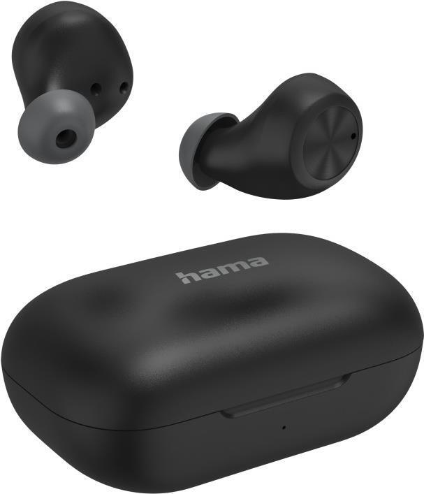 Hama Bluetooth Headhole Passion Chop TWS In-Ear Wireless Carging Schw (00184090)