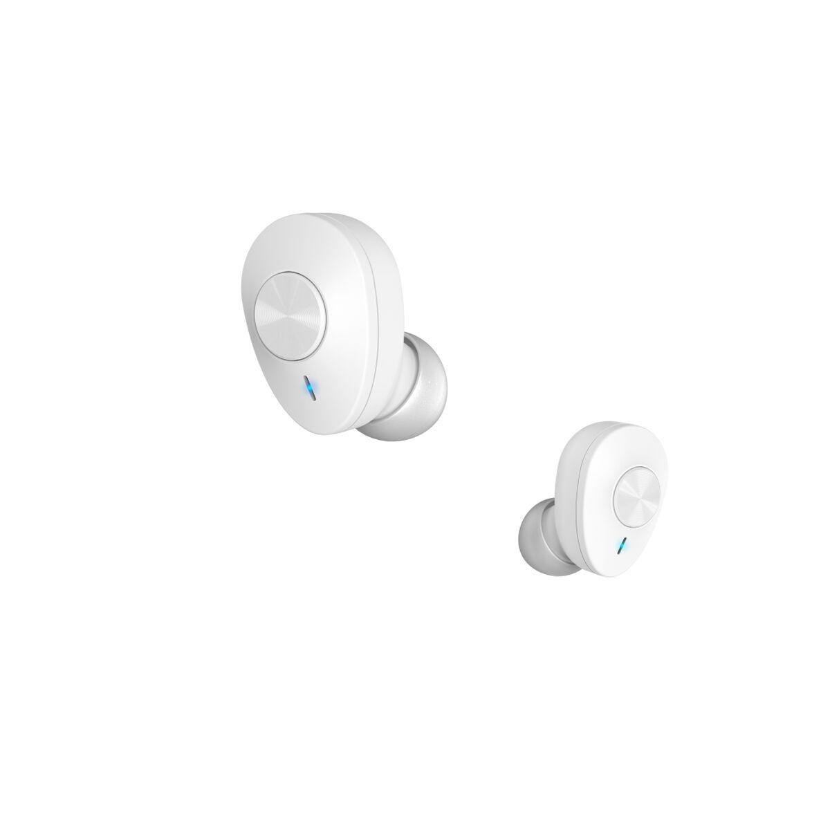 Hama Freedom Buddy Auricolare True Wireless Stereo TWS In-ear Musica e Chiamate Bluetooth Grigio chiaro Bianco (Hama Freedom Bu