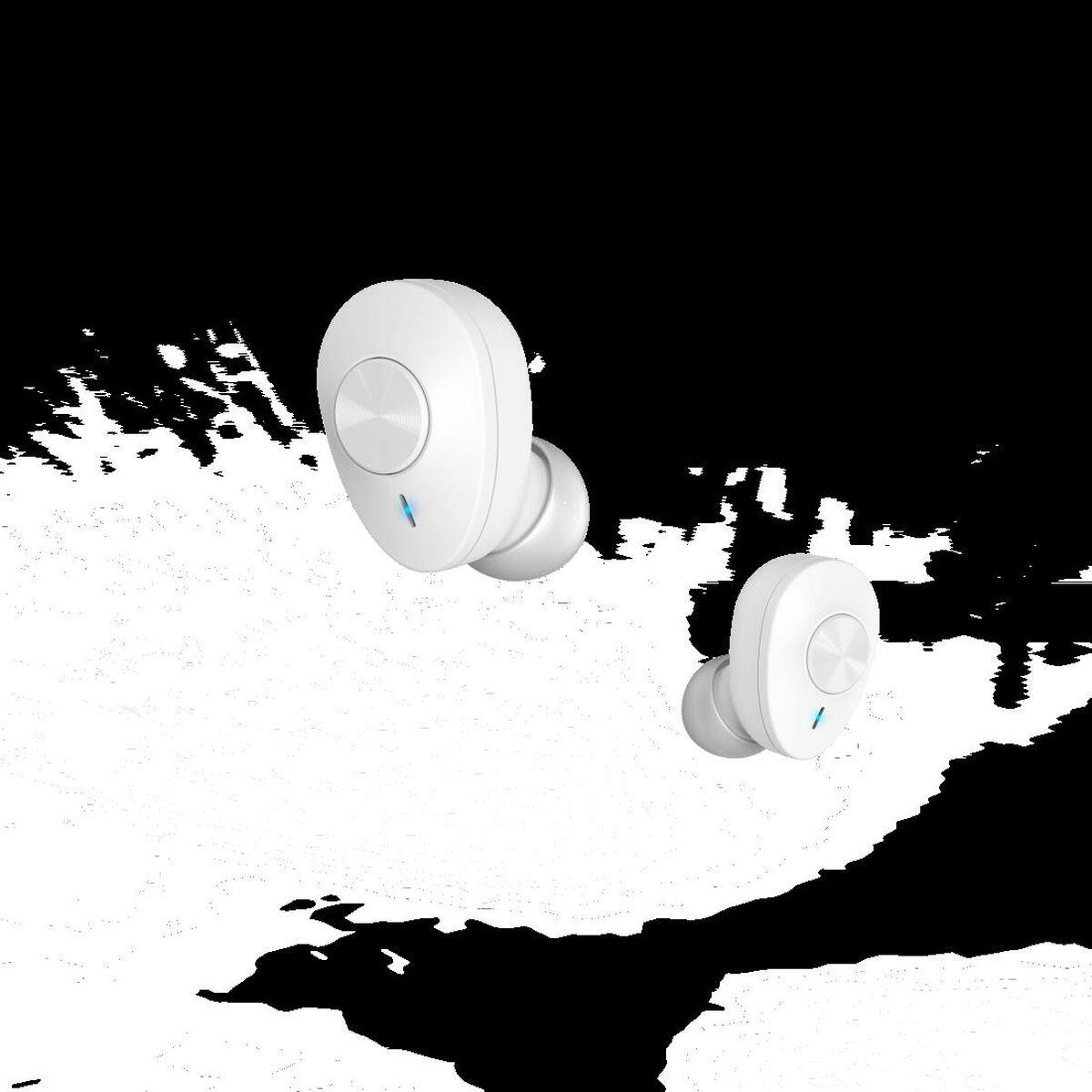 Hama Freedom Buddy Auricolare True Wireless Stereo TWS In-ear Musica e Chiamate Bluetooth Grigio chiaro Bianco (Hama Freedom Bu