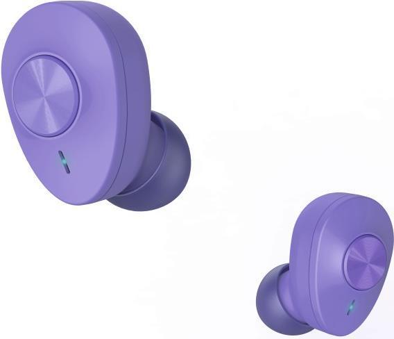 Hama Freedom Buddy Weadwear True Wireless Stereo (TWS) in The Ear Calls/Music Bluetooth Violet (00184165)