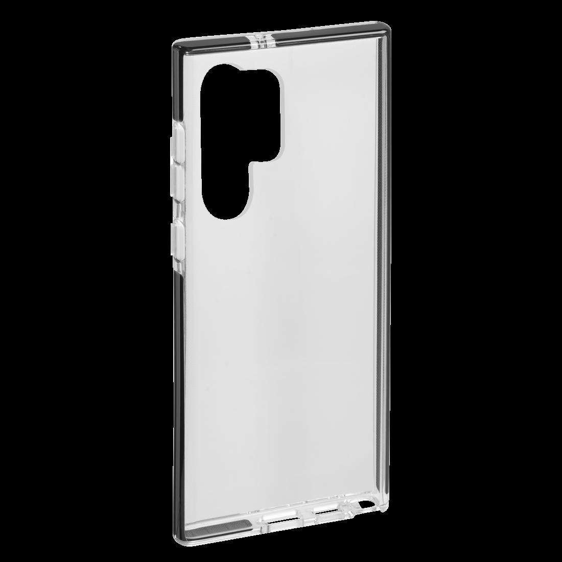 Hama Protector Custodia protettiva per cellulare Nero - Trasparente (00215585)