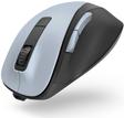 Mouse ergonomico wireless Hama MW-500 blu polare