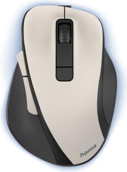 Hama MW-500 Recharge mouse Ufficio Mano destra RF Wireless Ottico 1600 DPI