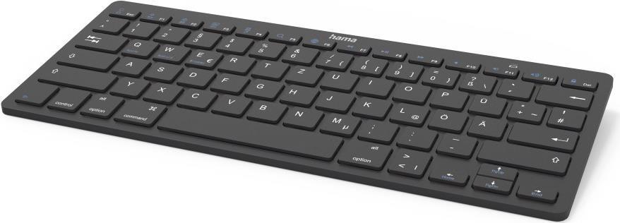 Tastiera wireless Hama 00125134 nera
