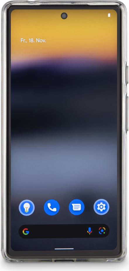 Hama Crystal Clear custodia per cellulare 155 cm (6.1") Cover Trasparente