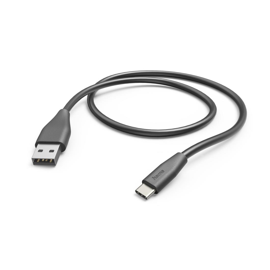 Hama 00139543 cavo USB USB 2.0 15 m USB A USB C Nero
