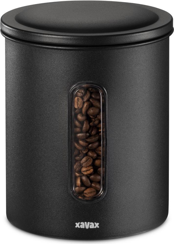 Contenitore per caffè xavax nero