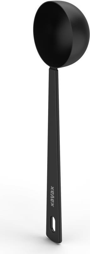 Lotto caffè xavax 145 cm nero