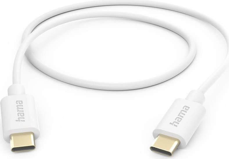 Hama 00201590 cavo USB USB 2.0 1 m USB C Bianco