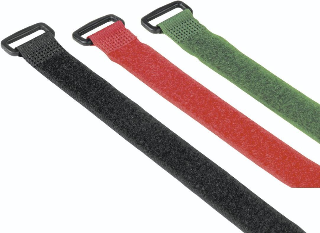 hama Fascette in velcro colorate 9 pz.